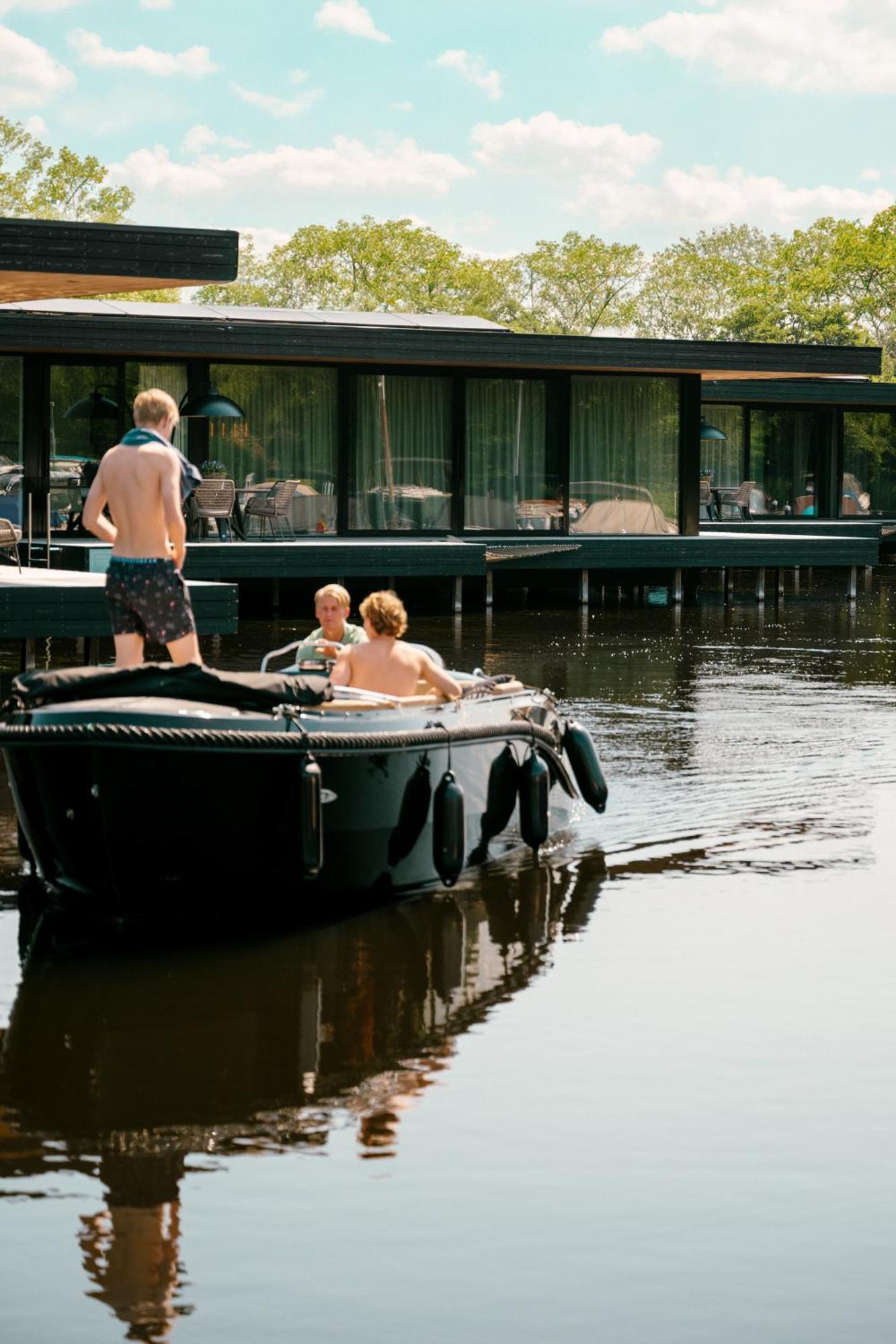 Haven Lake Village Kortenhoef Экстерьер фото