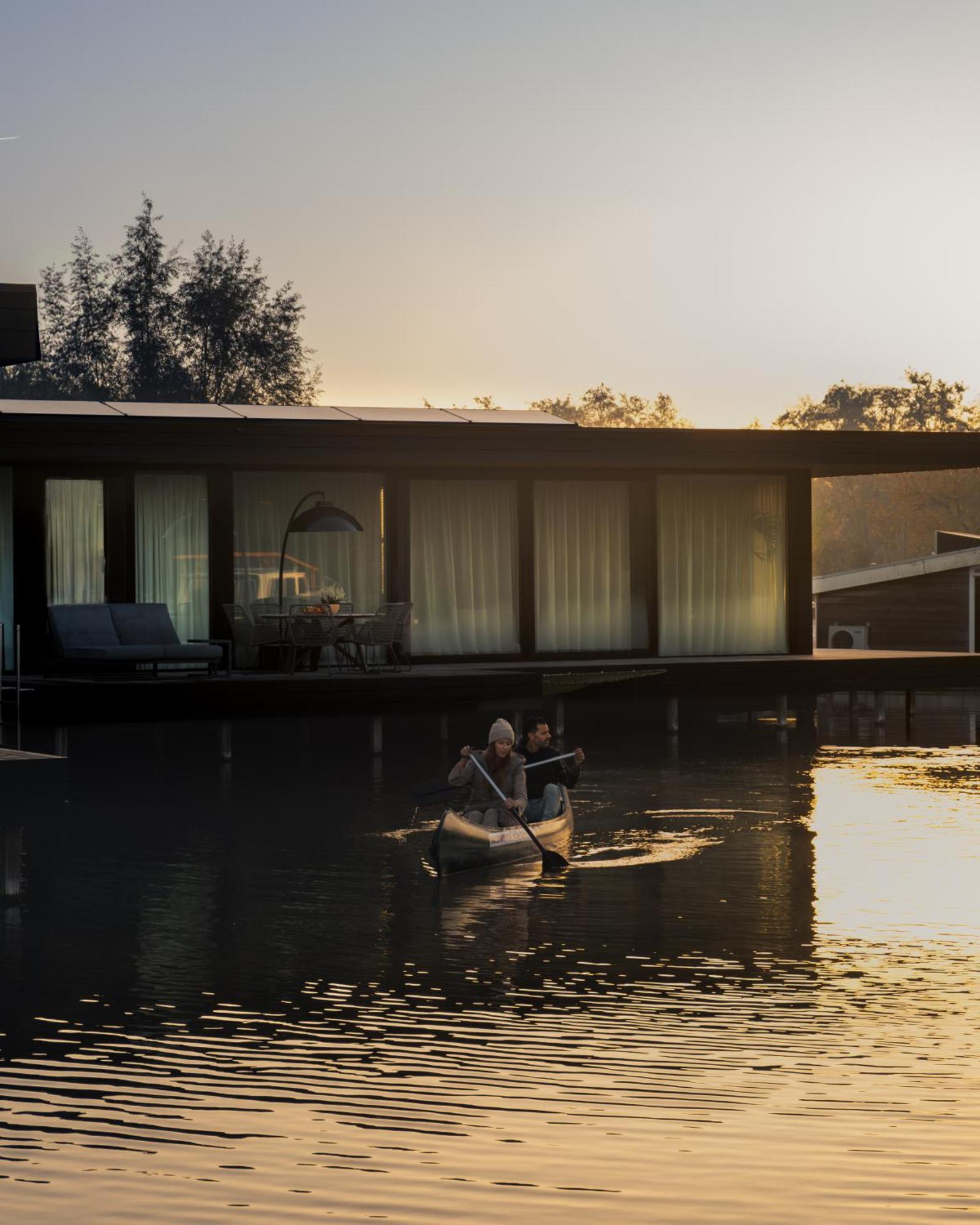 Haven Lake Village Kortenhoef Экстерьер фото